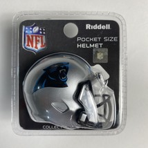 Carolina Panthers Pocket Pro Riddell NFL Helmet Speed Style - £4.71 GBP