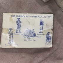 Liberty Falls The Americana Collection Pewter MINIATURE Figurines Model ... - $4.95