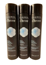 3 Clairol Professional iThrive Style Soothe Shampoo Manageable Hair Styling NEW - $59.99