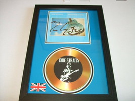 Dire Straits Signed Gold Cd Disc - £13.45 GBP