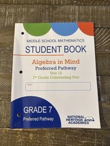 NHA Student Book Algebra Unit 12 Book - €16,00 EUR