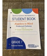 NHA Student Book Algebra Unit 12 Book - €16,09 EUR NHA Student Book Algebra Unit 12 Book - €16,09 EUR