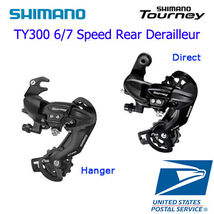 Shimano Tourney RD-TY300-SGS 6 / 7 Speed Hanger / Direct Rear Derailleur... - $16.88