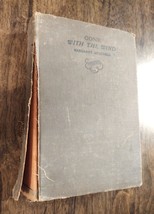 Gone With The WIND-MARGARET Mitchell 1938 Printing The Macmillan Company - £19.97 GBP