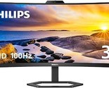 PHILIPS 34E1C5600HE 34&quot; UltraWide QHD 21:9 Monitor with Built-in Windows... - $648.99