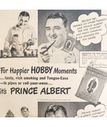 1947 Prince Albert Pipe Tobacco Advertisement Smoking National Joy DWNN21 - €25,92 EUR
