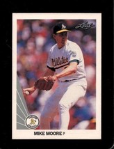 1990 Leaf #293 Mike Moore Nmmt Athletics *X77073 - £0.96 GBP