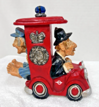 David Frykman Portfolio 2001 English Collection Police Bobby Car Prisone... - $29.21