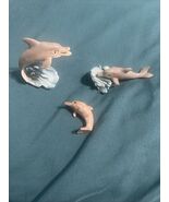 Small Dolphin Figurines - $27.80 CAD