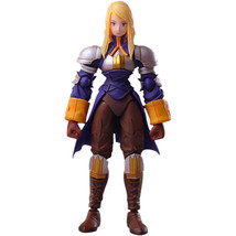 Final Fantasy Tactics Agrias Oaks Bring Arts Action Figure - £120.92 GBP