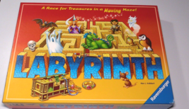 Ravensburger Labyrinth Family Board Game Maze 2007 Complete - $19.75
