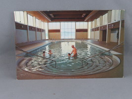Vintage Postcard - The Harrison Pool Harrison Hot Springs - Lorenzetti P... - £11.71 GBP