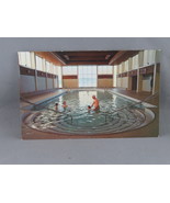 Vintage Postcard - The Harrison Pool Harrison Hot Springs - Lorenzetti P... - $279.87 MXN