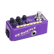 Mooer | Micro Preamp | 019 UK Gold PLX NEW! Release - £64.41 GBP