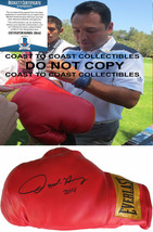 Oscar De La Hoya Golden Boy signed boxing glove proof Beckett COA autographed= - £182.00 GBP