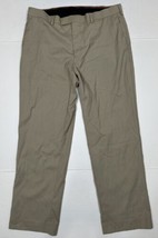 Axist City Pant Beige Dress Pants Men Size 36x30 (Measure 36x29) Chino S... - $12.49