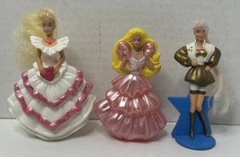 Vintage Lot of 1990s-2022 Barbie McDonalds set happy meal toy 3 - $146.60 MXN