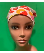 Lace Boho Head Bandana lace Mid Century Head Scarf  Kerchief Prayer scar... - $20.31 CAD