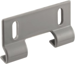 Prime-Line Products M 6191 Shower Door Bottom Hook Guide,(Pack Of 2) Gray - £18.07 GBP