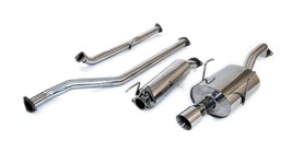 Yonaka 01-05 Honda Civic Catback Exhaust Stainless Steel System 2DR 4DR ... - £474.02 GBP