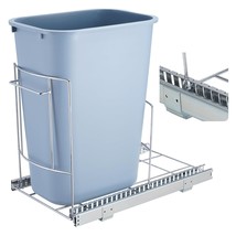 VEVOR Pull-Out Trash Can, Adjustable fits cans up to 9&quot; x 19.5&quot;, Bin Not... - $137.99