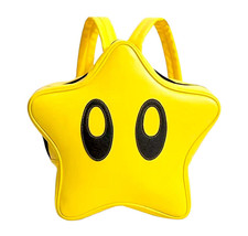 Kid&#39;s Backpack Big Eyes Yellow Star Shape Super Mario Girl&#39;s Boy&#39;s School Bags - £20.70 GBP+