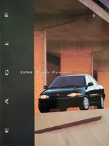 1994 Eagle SUMMIT sales brochure catalog US 94 DL LX ES ESi AWD - $7.00