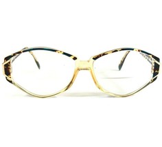 Vintage Silhouette Eyeglasses Frames M1334 /20 C3086 Rainbow Tortoise 57... - $46.54