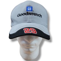 Vintage Goodwrench Service Plus Chase Authentics Hat Adjustable Strap NASCAR Cap - £26.40 GBP