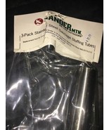 Gander MTN 3-Pack Stainless Steel Sausage Stuffing Tubes 1/2&quot;, 3/4&quot;, 1-1... - $54.51 CAD