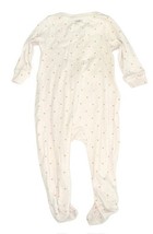 Cloud Island Baby Sleepers 0-3 Months Lot 4 Footed Mittens Pajamas Blue image 3