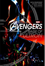 Avengers: Rage of Ultron Hardcover Graphic Novel New, Sealed - £9.49 GBP