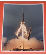 Atlas SLV-30 Space Photo NASA Rocket Vintage 1987 USAF Vandenberg AFB - €34,45 EUR