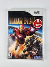 Iron Man 2 (Nintendo Wii, 2010) - New Unopened &amp; Sealed Video Game Sega - £11.83 GBP