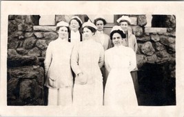Colorado Woodman Sanitarium Nurses RPPC Colorado Springs Real Photo Postcard W16 - £27.50 GBP