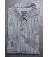 Armani Exchange A|X Men&#39;s Slim Fit Dark Blue Cotton Fashion Shirt M - $927.17 MXN