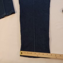 Gold Flava Womens Blue Jeans Denim Straight Leg Size Plus 20 Measured 38x28 image 14