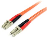 StarTech.com Fiber Optic Cable - Multimode Duplex 62.5/125 - LSZH - LC/S... - £20.39 GBP