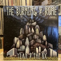 [ROCK/POP]~EXC Lp~The Burning Of Rome~Year Of The Ox~[Original 2014~SURFDOG~Iss] - $9.89