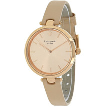 Kate Spade Women&#39;s Holland Rose gold Dial Watch - 1YRU0812 - £109.32 GBP