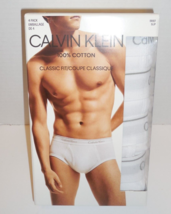Calvin Klein 4 Pack Men&#39;s Small 28-30  Brief Underwear White Cotton New ... - £23.34 GBP