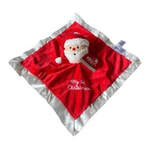 Magic Years Santa Security Blanket Lovey Rattle Babys My First Christmas Gift - £10.21 GBP