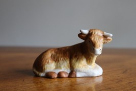 Kmart Trim A Home Replacement Christmas Nativity: Ox Oxen Bull Cow Anima... - $213.11 MXN
