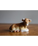 Kmart Trim A Home Replacement Christmas Nativity: Ox Oxen Bull Cow Anima... - $222.11 MXN