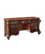 Vendome Vanity Desk, Cherry Finish - $39,294.52 MXN