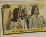 Charlie’s Angels Trading Card 1977 #74 Jaclyn Smith Kate Jackson David D... - $2.48