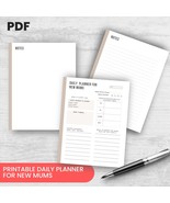 Baby Routine Planner Printable - planner for new mum-Postpartum Planner ... - $36.69 MXN