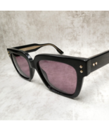 Gucci Gloss Black Square Sunglasses FRAMES ONLY - GG1084S 54-18-145 Italy - $146.98