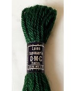 DMC Laine Tapisserie France 100% Wool Tapestry Yarn - 1 Skein Forest Gre... - $2.53 CAD
