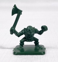 Hero Quest Vtg Fantasy Board Game Goblins W Hatchets Lot Of 2 Figures Repl Parts - £9.39 GBP
